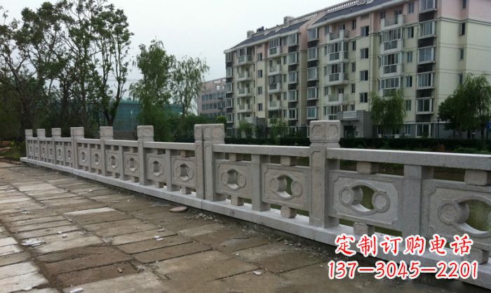 甘肃园林景观真山桥石雕栏板 (3)