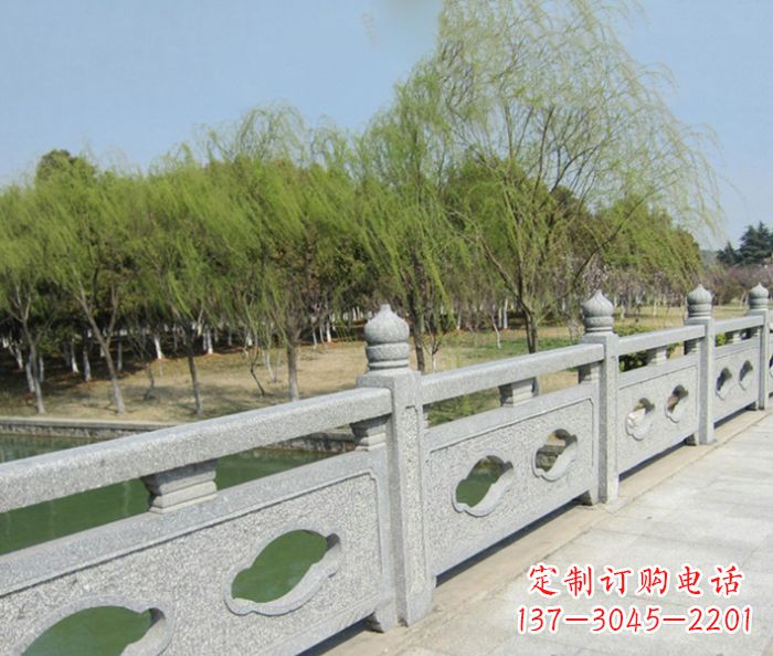 甘肃园林景观真山桥石雕栏板