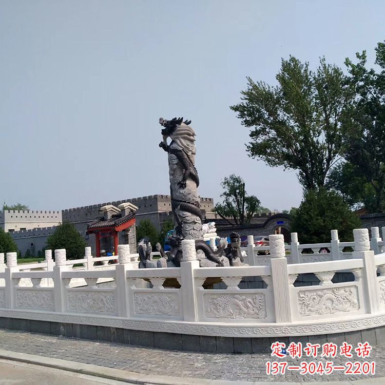 甘肃园林石雕栏板