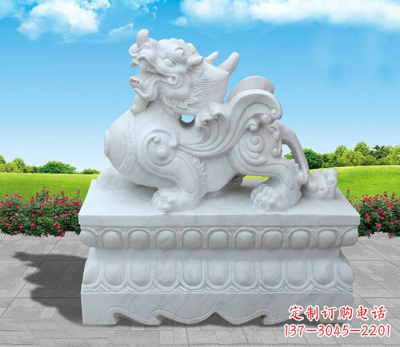 甘肃招财貔貅石雕