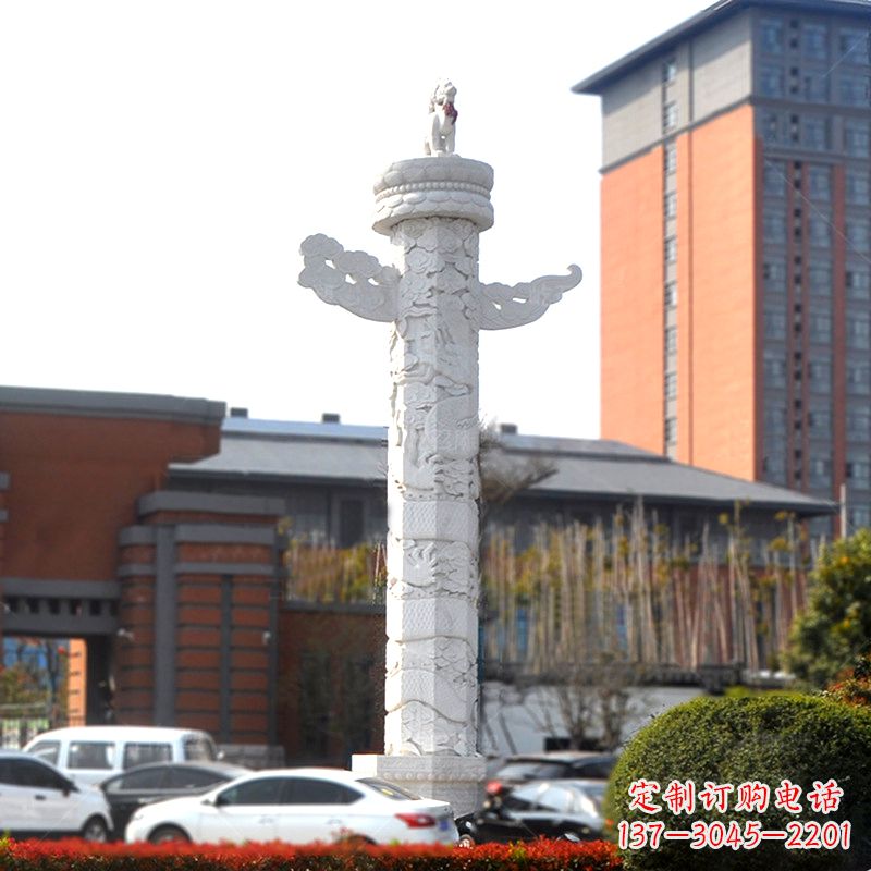 甘肃中国传统华表柱