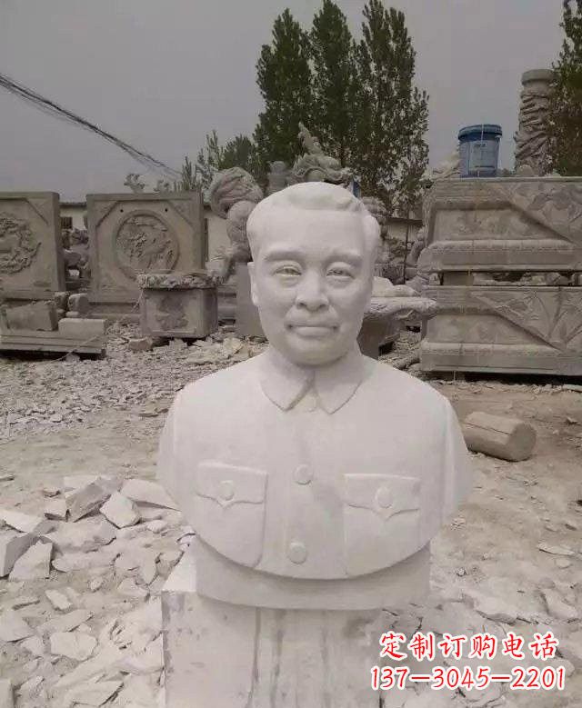 甘肃周恩来头像石雕