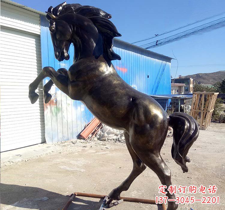 甘肃铸铜立马