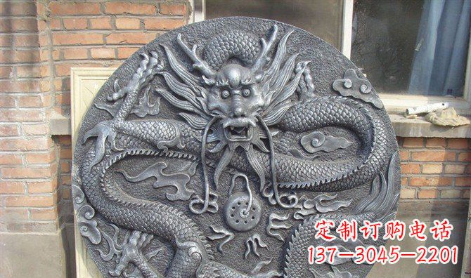 甘肃铸铜龙铜浮雕