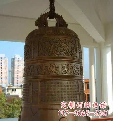 甘肃紫铜铜钟