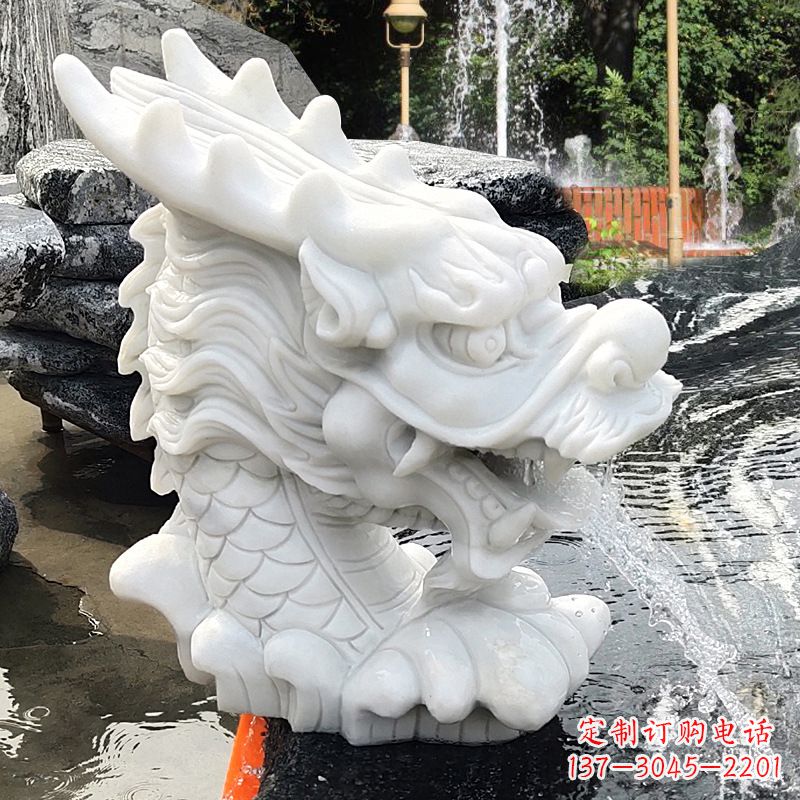 甘肃自然石石雕流水喷泉